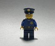 LEGO CITY FIGURKA POLICE cty0458