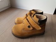 Skórzane botki Primigi r. 24