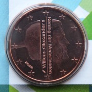 HOLANDIA 2022 5 CENTÓW UNC !!!!!!!!!!
