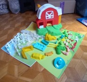 Zestaw do ciastoliny 3 sztuki