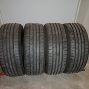 komplet letnich opon Continental