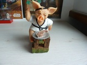 Figurka świnka  karateka Anglia the leonardo