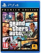 Grand Theft Auto V Premium Edition GTA PS4 PS5 PL