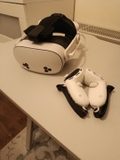Okulary VR Meta Quest 3 128GB + strap z baterią | stan jak nowy