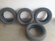 Opony  używane letnie 215x55R17 Kleber kpl 4szt