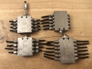 Rozdzielacz smarowania lincoln vogel