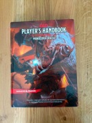 Podręcznik Gracza - DnD Dungeons and Dragons D&D 5 Edycja