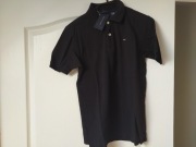 Koszulka dziec Polo Tommy Hilfiger, S 8 lat, czar