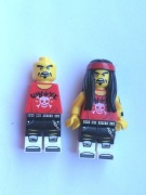 71019 coltlnm-17 Lego Ninjago Gong & Guitar Rocker WARSZAWA