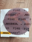 Siatka ścierna 150mm MIRKA ABRANET P240 10szt.