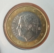 HISZPANIA 1 EURO 2023 - HOLDER