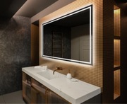 Lustro Łazienkowe Podświetlane Artforma 120x70cm