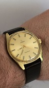 Omega Geneve, nakręcany, pozłacany, chodzi SUPER