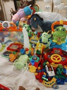 Zestaw zabawek 18 sztuk.