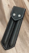 Piórnik / Etui na długopisy ze skóry naturalnej Bulleck Leather Handmade 