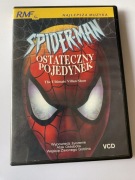 Spider Man ostateczny pojedynek film DVD