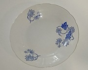 Duży talerz Ćmielów