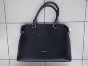 TOREBKA TORBA PUCCINI ELEGANCKA CZARNA 