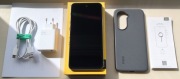 Xiaomi POCO M7 4G 8/256GB srebrny stan idealny kompletny zestaw ładowarka
