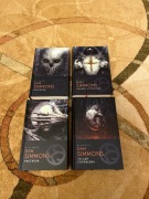 Dan Simmons : HYPERION / UPADEK / ENDYMION / TRIUMF / 4 tomy ARTEFAKTY