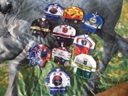 Mini koszulki samochodowe zestaw kolekcja 