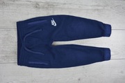 Nike Fleece Polarowe Spodnie Dresowe Dresy Rozmiar 3/4 lat 98-104 cm