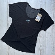 Damska sportowa koszulka do biegania NIKE AIR DRI-FIT XS DM7543-010