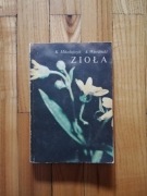 książka "Zioła" Krystyna Mikołajczyk, Adam Wierzbicki 