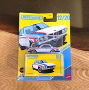 Matchbox - BMW CSL 3.0 1973 - Collectors 12/20 - biały white