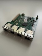 Karta sieciowa Intel Dell I350-T4 4x RJ-45 1GbE 0R1XFC R1XFC NDC