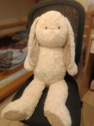 Duży pluszowy królik ok. 75cm / 100cm z uszami
