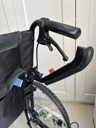 Wózek inwalidzki składany aluminiowy dla osób niepełnosprawnych Timago