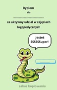 dyplom logopedyczny