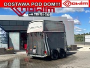 Bockmann Duo Przyczepa na 2 Konie Używana Odnowiona dla dwóch koni Alu