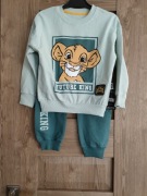 Piękny, nowy komplecik dresowy 104