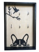 Skrzynka na klucze, Pies