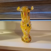 Wazon Murano  z dłonią 