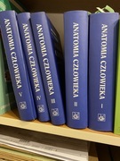 Książki Anatomia człowieka piec części