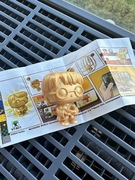 Kinder Joy – Złoty Harry Potter (nowy,ulotka,sznurek)