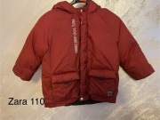 Kurtka dla chłopca zimowa zara 110
