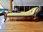 SZEZLONG ludwikowski  sofa ludwik piękny antyk