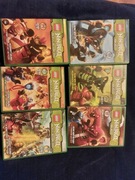 Lego Ninjago Rok Węży dvd 1-6 (odcinki 1-26)