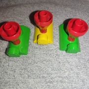 Lego Duplo klocek kominek 