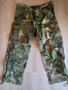 Spodnie zimowe Goretex, nieprzemakalne US Army ECWCS (MR)