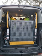 Winda samochodowa do wózków inwalidzkich 