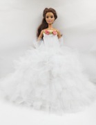 Ubranko dla lalki sukienka