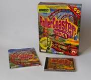GRA RollerCoaster Tycoon – PC 1999r PL