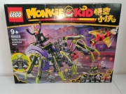 Lego Monkie Kid 80022 Baza Arachnoidow Spider Queen 