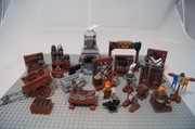 Lego Castle Fantasy średniowieczne wyposażenie kuźnia kowal blacksmith MOC