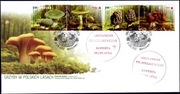 Fdc Fi 4429-30 z bloku 242 Grzyby w polskich lasach